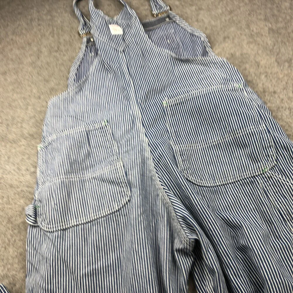 Vintage Pointer Brand Overalls Mens 36x32 Workwear Utility USA 90s - Picture 13 of 15